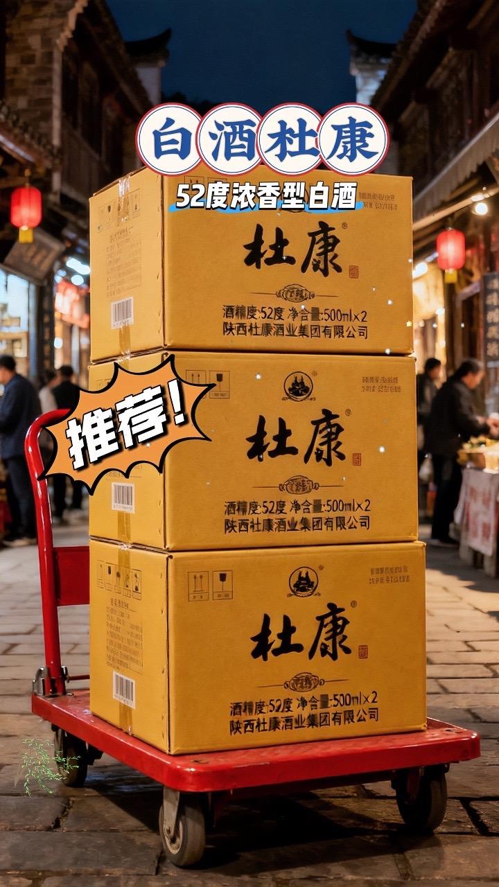 浓香型杜康酒整箱两瓶装。大哥们,快来看这一款白水杜康酒,整箱两瓶装只要19.99,配料干净,纯粮酿造,一瓶500毫升,酒花饱满,酒体通透,包装精致,送人或者招待客人都是很不错的选择,爱喝酒的大哥们不容错过!#好酒推荐 #浓香型白酒 #口粮浓香型白酒酒 #好喝不上头 #白水杜康