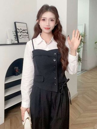 【小个子】IEF/爱依服2025新款秋季气质显瘦减龄上下套裤套装#气质优雅 #休闲减龄穿搭 #小个子穿搭 #爆款热卖中 #上班穿搭