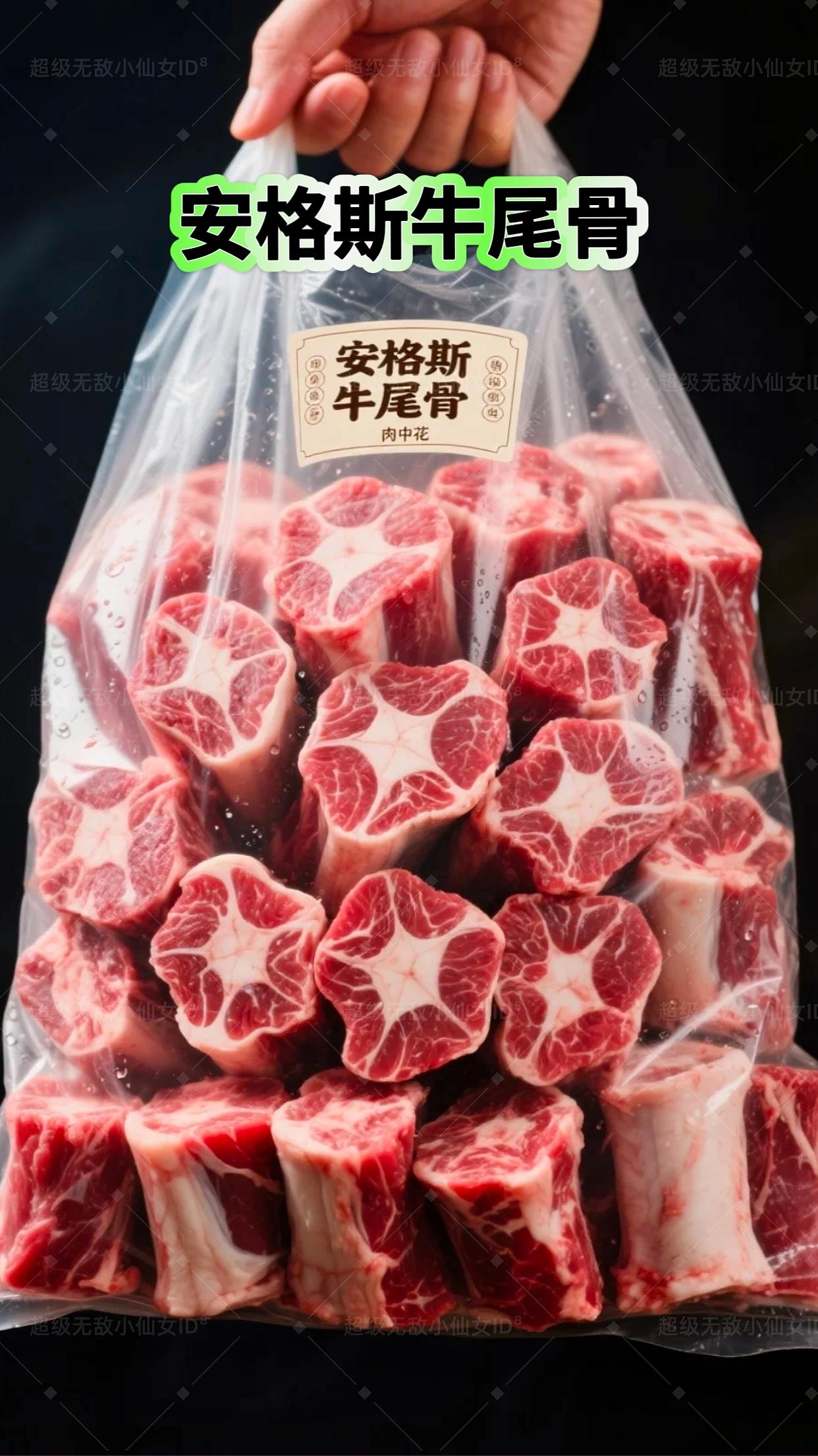 香到邻居都来问的安格斯牛尾骨!老人小孩都吃得欢,我们家已经来回购好几次了!想给餐桌添道硬菜,选这款安格斯牛尾准没错!肉质红白相间,纹理特别漂亮,品质肉眼可见的好!用来煲汤,汤头炖得奶白醇厚,肉香慢慢在屋里散开,炖到骨肉轻轻一碰就快脱离,营养又好喝。吃的时候轻轻一咬,肉就软烂入味,骨头缝里的鲜汁可别浪费,吸一口满是鲜香!还能做成红烧,浓稠酱汁裹满每块肉,咸香超浓郁,一口下去美味直接拉满!#牛尾骨 #安格斯牛尾骨 #安格斯牛肉馅饼 #舌尖上的美食 #抖音美食推荐官