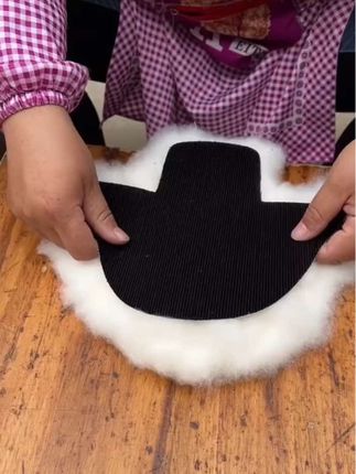 儿时的记忆#手工棉鞋#千针万线做双鞋送给你 #保暖又好看 #五眼棉花鞋#透气舒适不臭脚