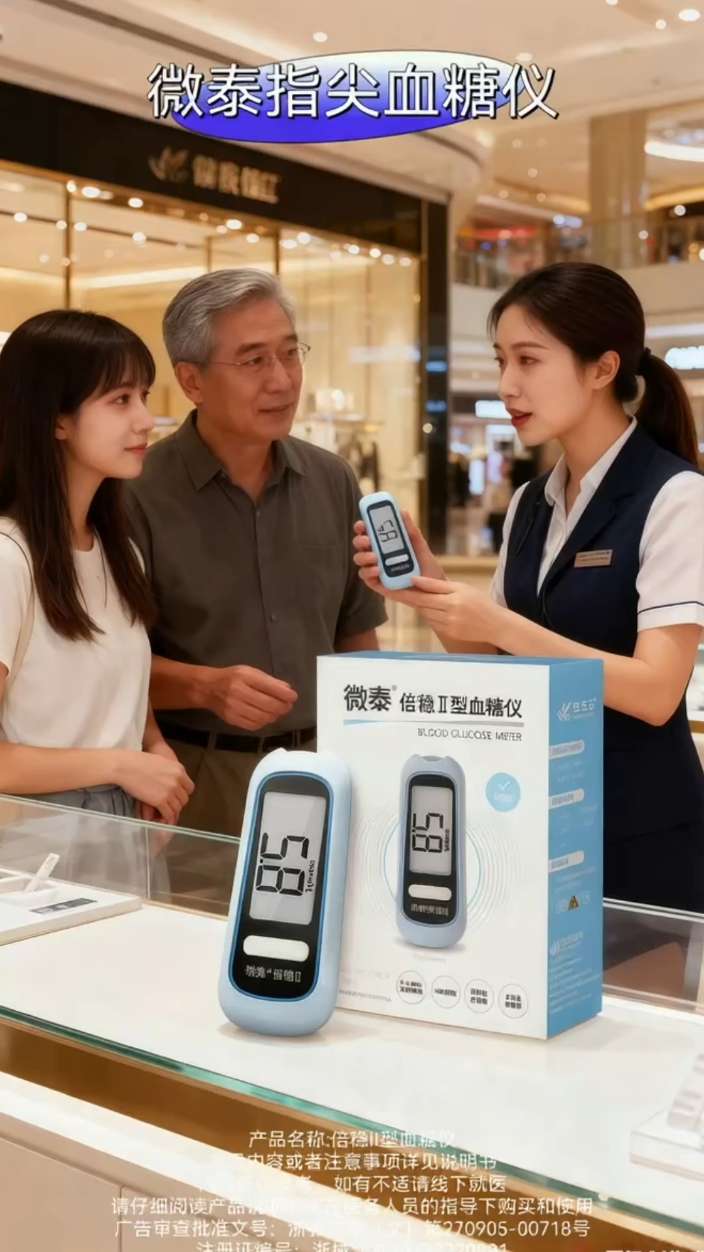 #血糖仪 #爱生活爱自己