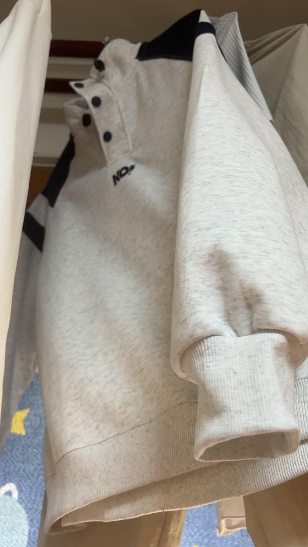 摸着很舒服,孩子穿着很合适。天很快就要凉了,刚好穿。#我在抖音买买买