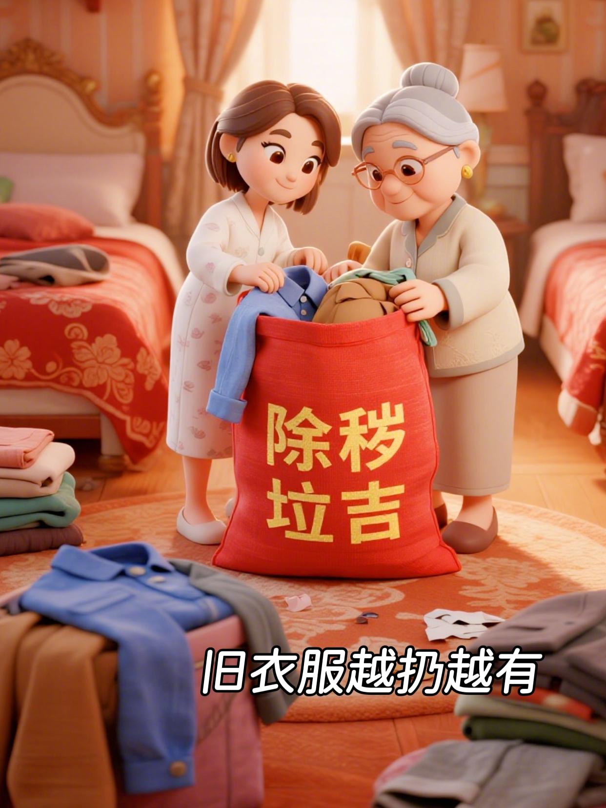 生活需要定期“断舍离”,让“除秽拉吉袋” 陪你开启焕新之旅✨ 老人整理旧衣旧鞋,丢掉过往的冗余;妈妈牵手萌娃走在小区路上,用红色袋子装下不再需要的物品,让晦气随袋远去,好运结伴而来~ 不管是家庭大扫除,还是日常扔垃圾,它都能胜任,实用又有好寓意🌈 大胆扔,给生活腾出空间,让好运源源不断~#强烈推荐 #小知识 #垃圾袋