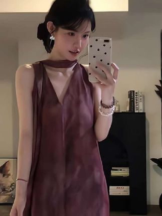 #夏季新款#氛围感连衣裙#连衣裙#慵懒风#度假风连衣裙