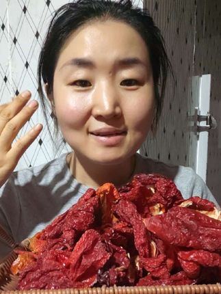 这个就是内地朋友找的新疆肉辣皮子#越吃越好吃根本停不下来