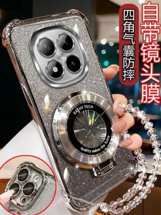 #潮牌手机壳 气囊防摔红米Note15Pro手机壳Realme高质量镜头全包闪粉CD支架轻#轻奢手机壳 #镜头全包手机壳 #气囊防摔手机壳 #高质量手机壳