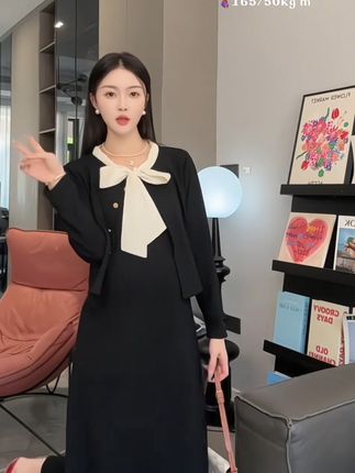 #孕期穿搭 #温柔风穿搭 #孕妇装 #优雅气质 #孕妈穿搭