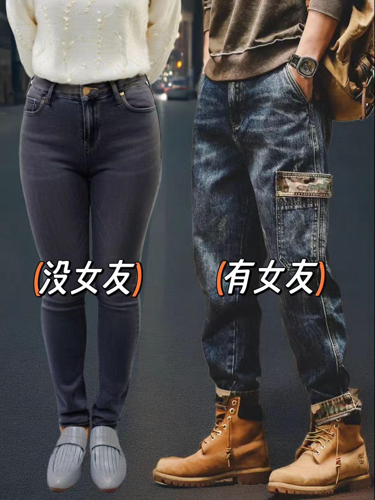 宽松直筒美式复古重磅水洗牛仔裤。#轻松解锁秋季穿搭 #早秋松弛感穿搭 #普通人的穿搭心得 #今天穿什么 #早秋穿搭