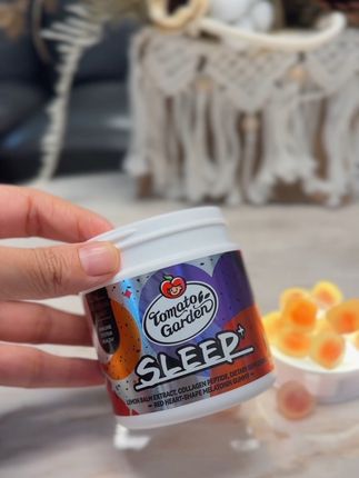 进口褪黑素软糖,白天有事的话不要吃哦!#褪黑素#番茄花园褪黑素软糖#熬夜必备