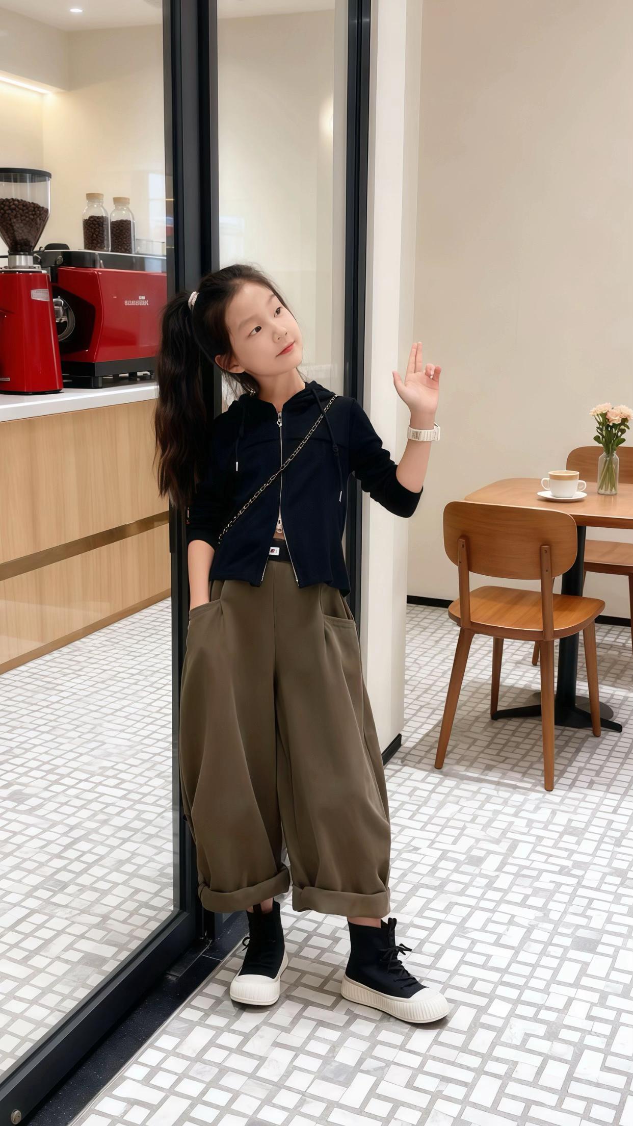#秋季不露腿穿搭 #这个秋天被琥珀系治愈了 #森系少女感穿搭 #通勤穿搭万能配色公式 #早秋冷冽又随性的气质穿搭
