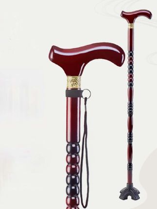 老年人拐杖实木防滑拐棍#拐杖 #老人手杖 #适老化产品 #孝敬父母