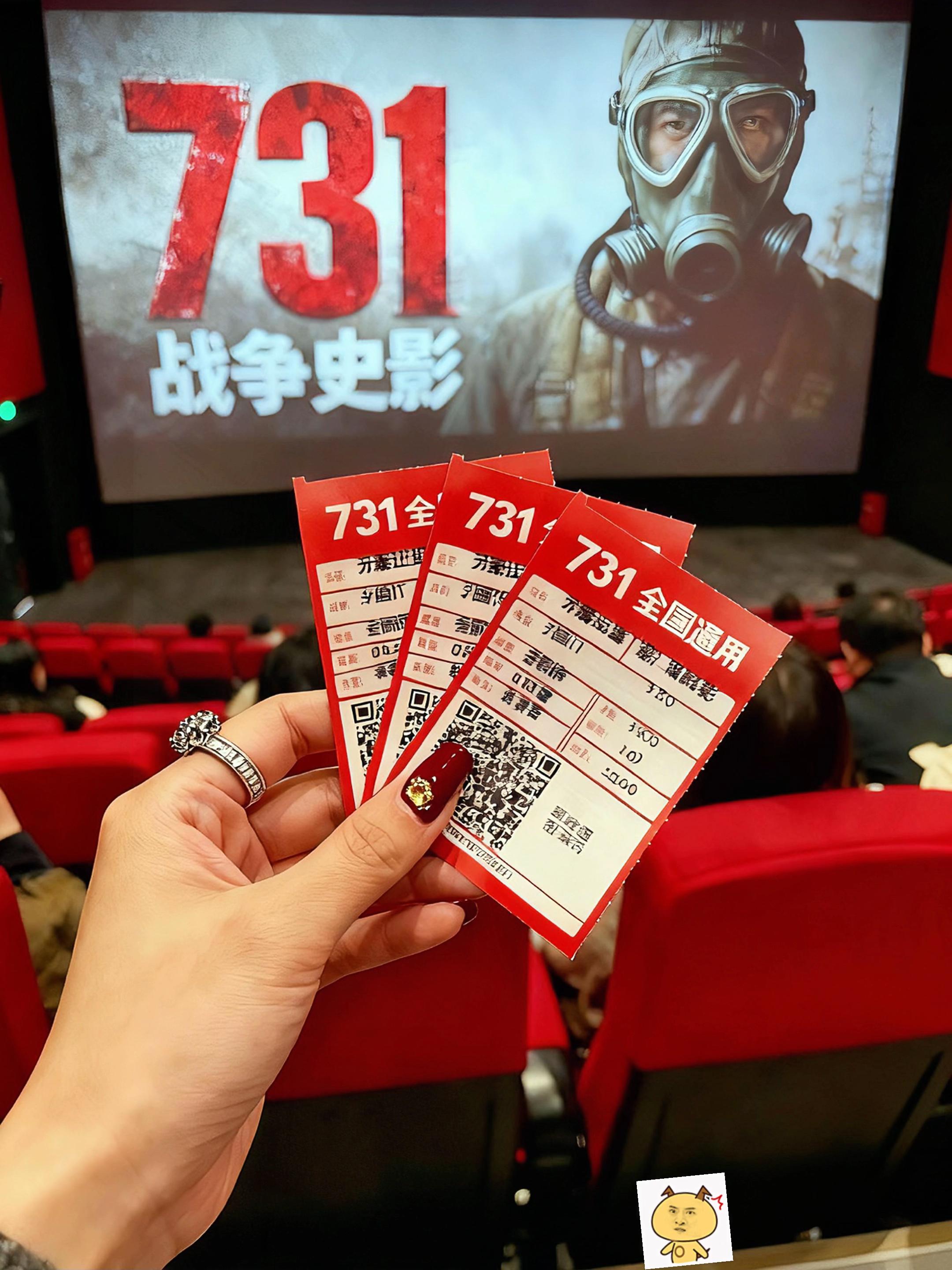 #电影 #一起看电影 #731 #电影票团购 #电影热烈上映