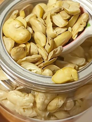 这款竹盐蚕豆吃起来嘎嘣脆,越吃越香~ #零食推荐 #美食坚果 #追剧小零食 #吃货必备 #好物推荐🔥