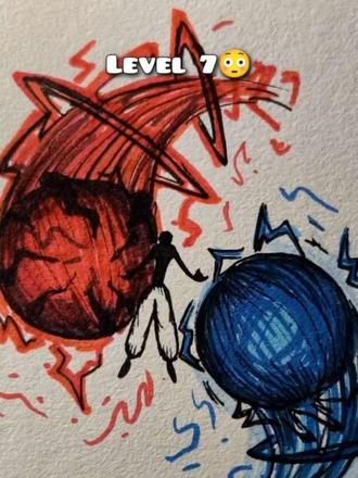 绘制不同难度的火柴人#绘画 #画画 #艺术 #手绘 #艺术在抖音