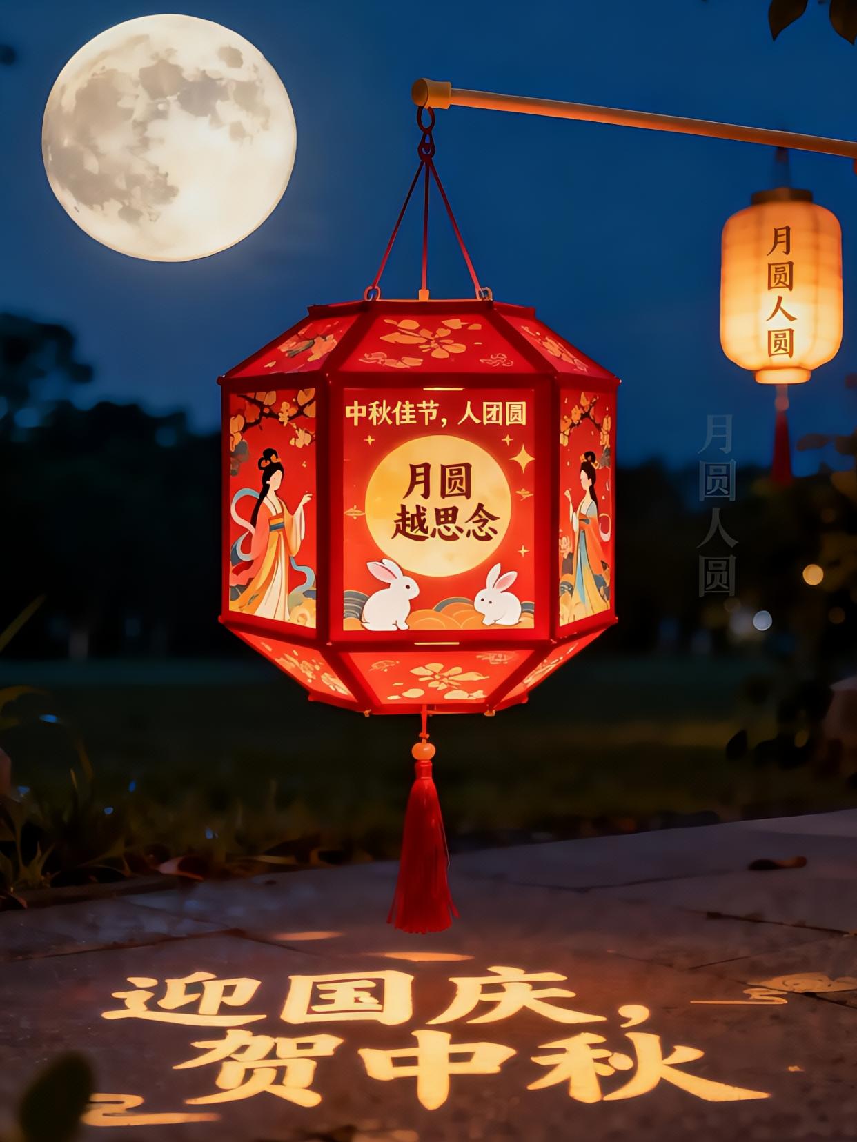 #花灯 #手工灯笼 #弘扬中国传统节日 #DIY手工灯笼 #迎中秋庆国庆 @抖加🔥上热门🔥dou+🔥热点宝