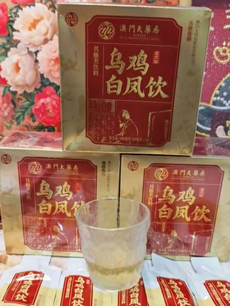 #乌鸡白凤饮#女人就该对自己好一点#仙女都在喝什么?#好喝不贵