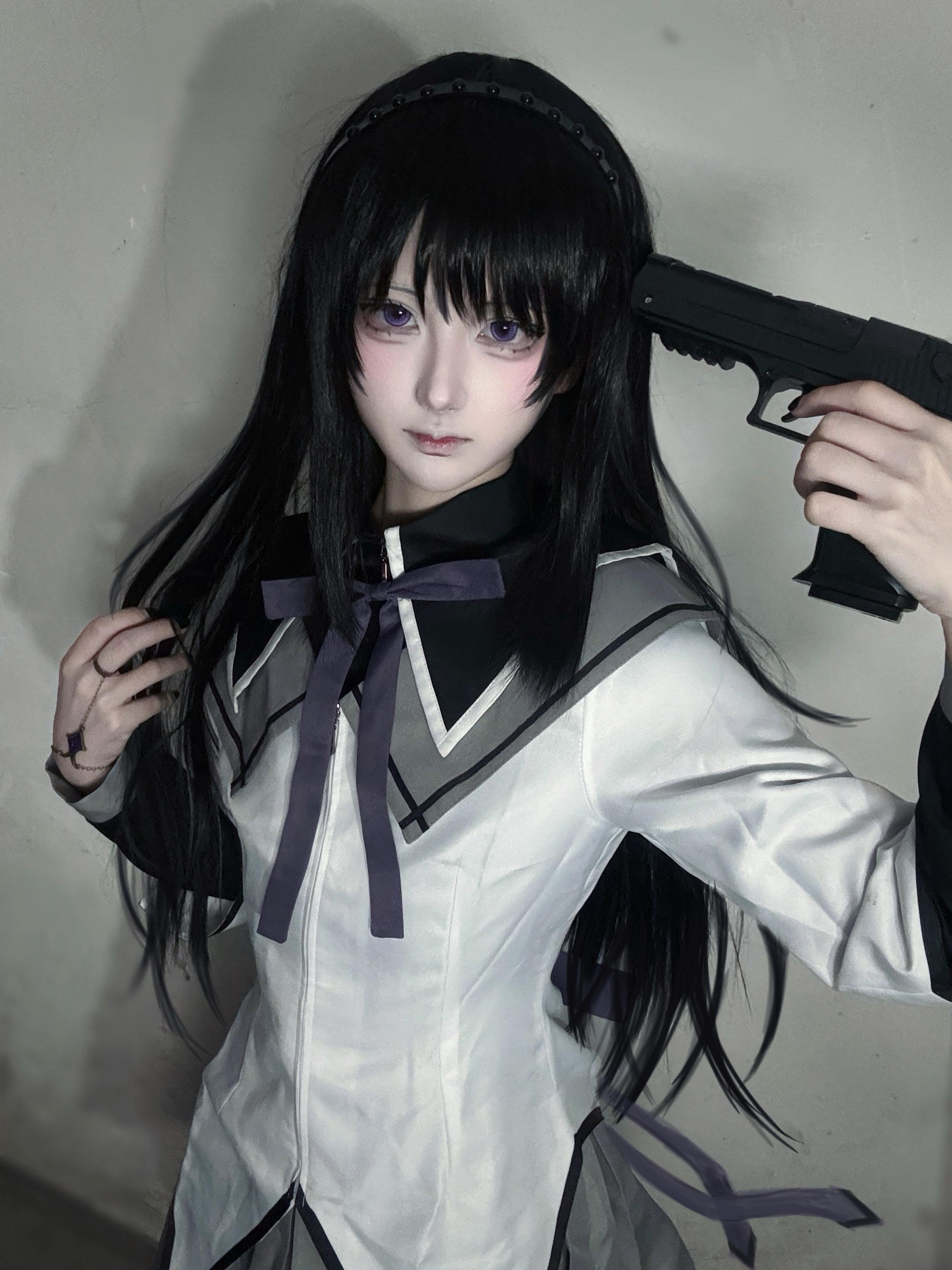 即 刻 輪 回。#cos #晓美焰 #魔圆