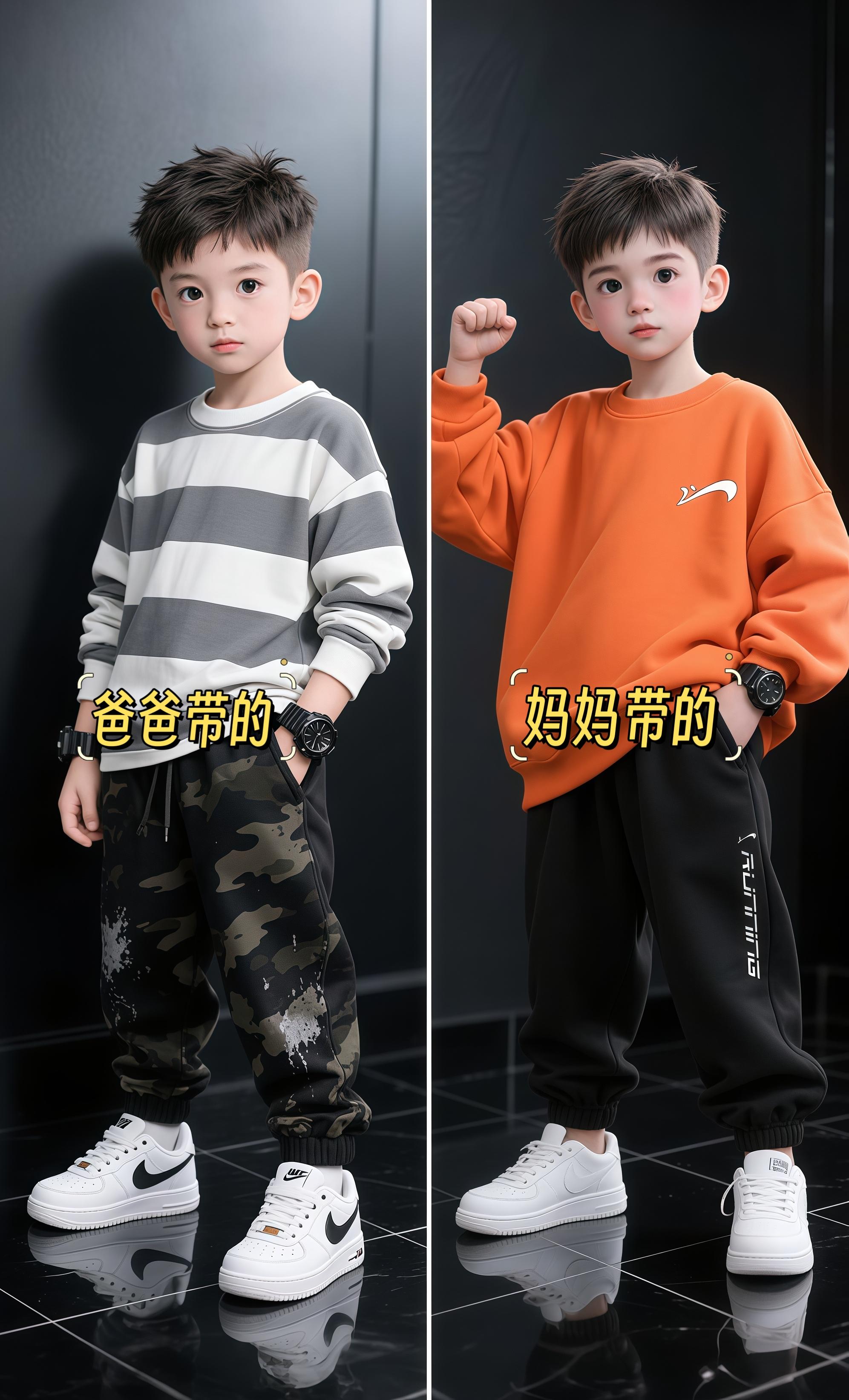 #潮童穿搭 #高品质童装 #早秋穿搭公式来了 #国庆穿搭这就开始预备了 #初秋一周不重样穿搭 @抖加🔥上热门🔥dou+🔥热点宝