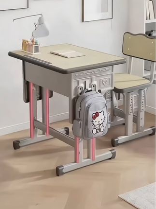 升降学习桌椅 终于找到自己孩子喜欢的#学习桌椅 改变孩子学习方式、写作业不乱跑了,成绩也提升了#快乐学习快乐成长 #培养孩子好习惯 #在家学习 #多功能