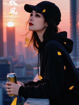 如果秋风能带走思念‖时光对半,思念成双。所有事情都有尽头,可唯独思念没有。 世上本没有故乡的,只因为有了他乡;世上本没有思念的,只因为有了离别……#吕口口#如果秋风能带走思念#伤感情#@抖加🔥上热门🔥dou+🔥热点宝