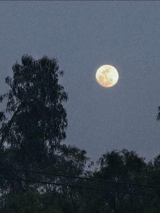 出山。#出山#月亮#热点 #出山