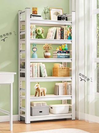 家用书架置物架,方便又实用#书架 #置物架 #多层收纳架 #储物架 #多层书架