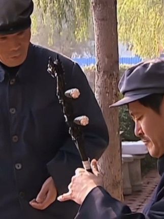 高手啊!你来拉二胡,我去忽悠人给你钱 #马大帅 #何庆魁 #赵本山