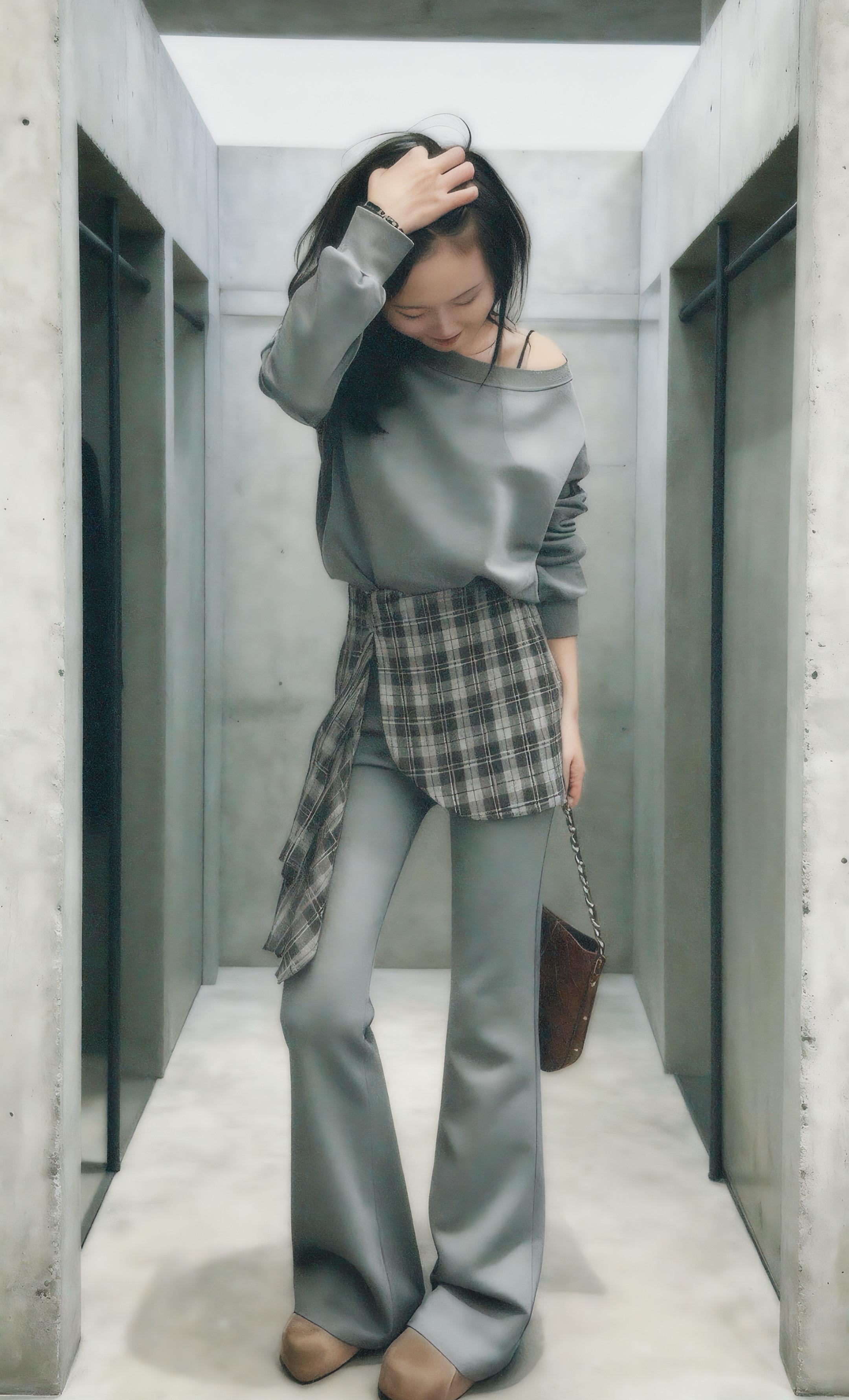 #晒晒我的秋日穿搭 #ootd穿搭 #高级感穿搭 #秋冬穿搭新鲜感在线 #显瘦穿搭