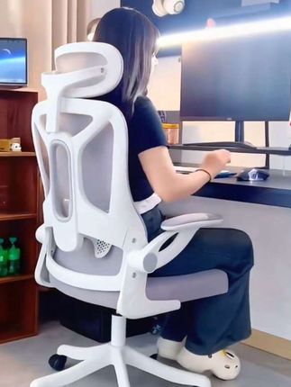 人体工学电脑椅,办公椅子,学习椅子,高低自由调节,久坐舒适#办公椅#人体工学椅#可升降椅子#电脑椅#学习椅