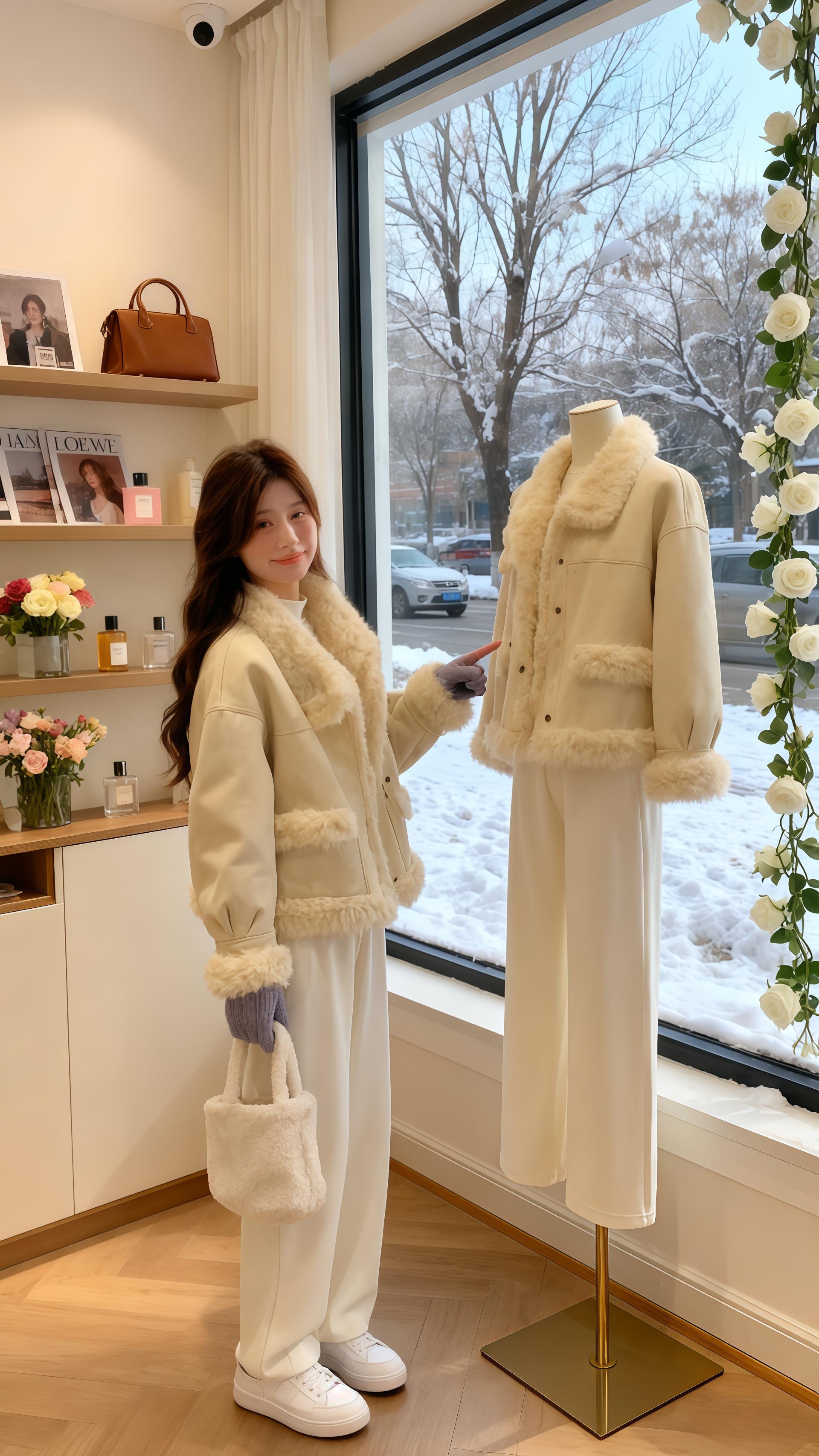 #韩系穿搭 #高级感穿搭 #外套 #ootd穿搭 #早秋新款