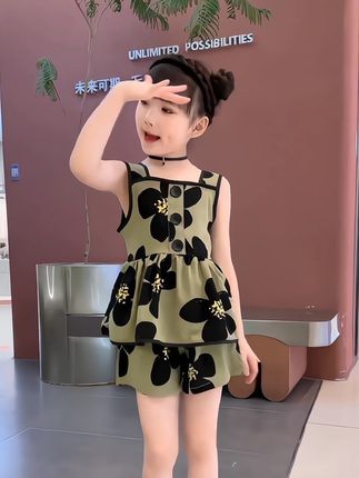 #夏季穿搭 #夏天该有的样子 #高品质童装 #今日穿搭 #谁穿谁好看系列