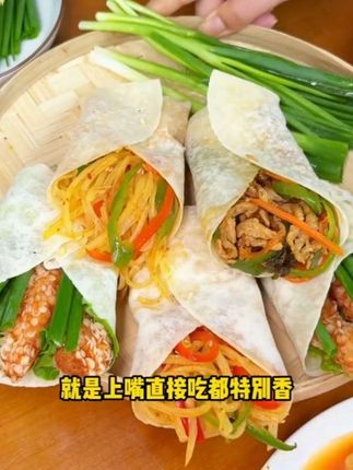 山药春饼#营养早餐 #嘎嘎好吃
