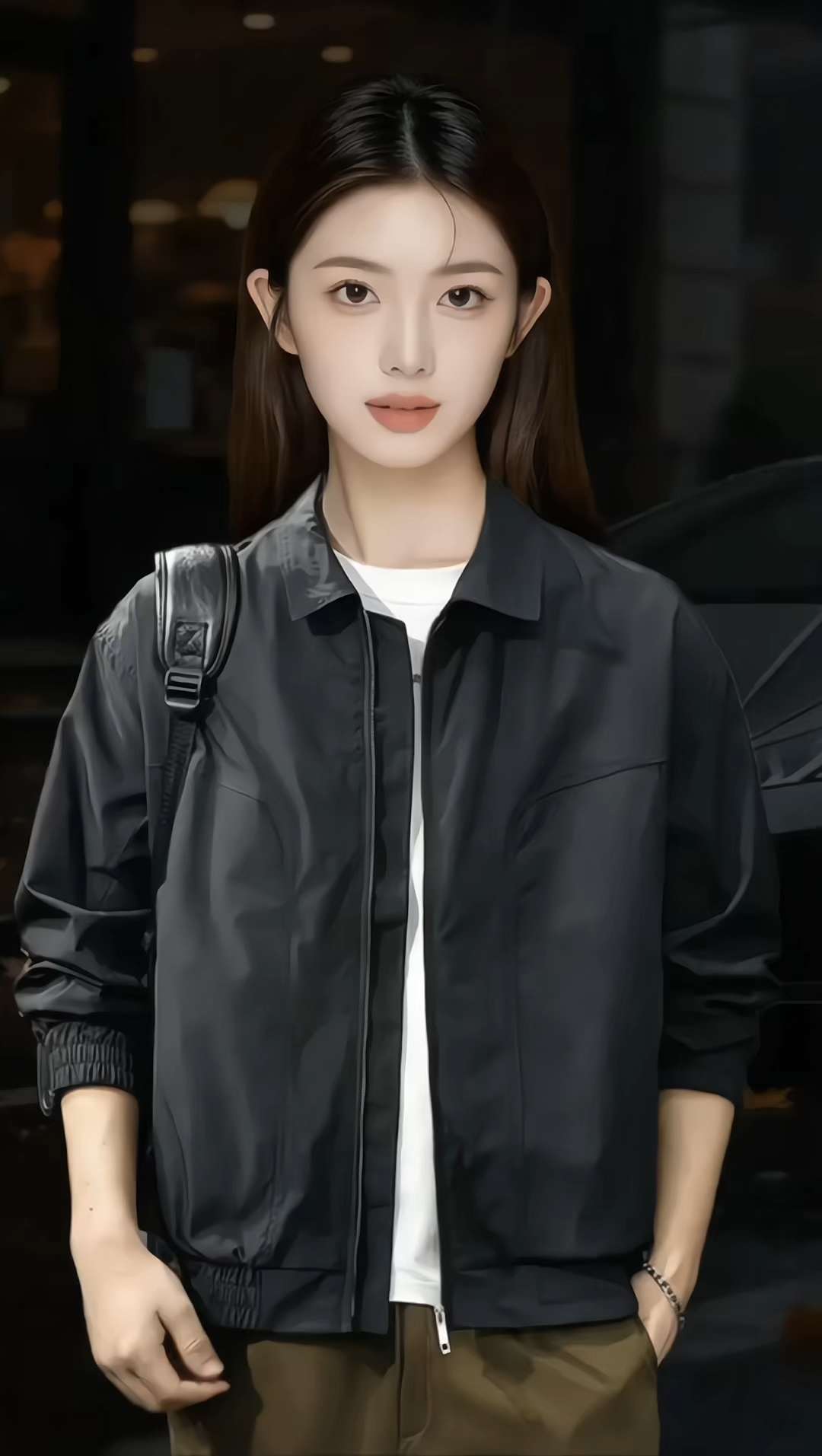 #春秋穿搭 #外套穿搭 #夹克外套 #休闲百搭 #男士穿搭