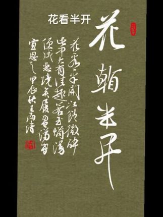 #书法#写字是一种生活 #王海清书法 #通篇书写显乱怎么办