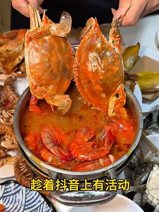 武汉人家喻户晓的金马门,不仅17年没涨价,品质反而更好了#金马门自助#金马门#金马门梭子蟹畅吃