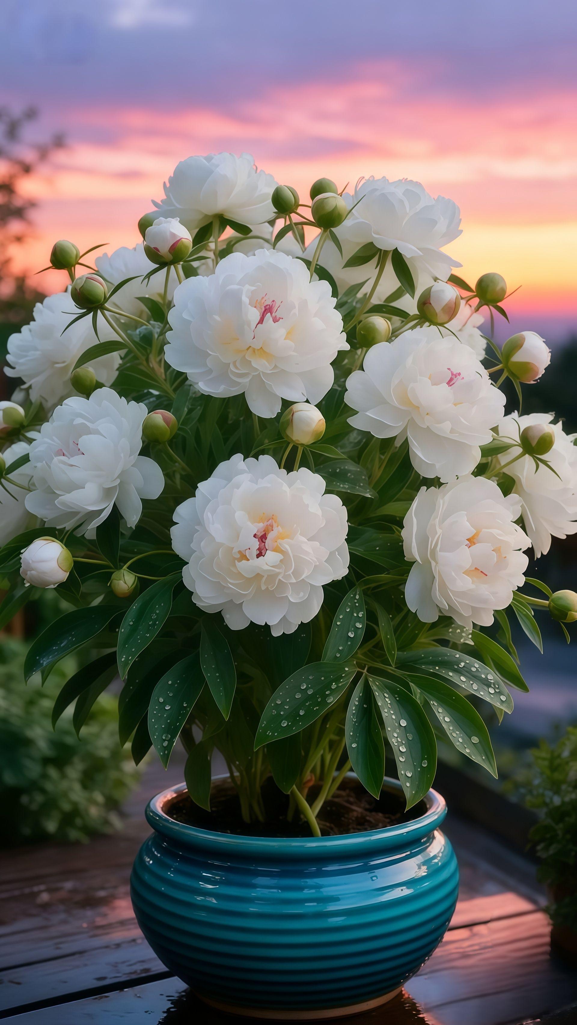 #爱生活爱养花 #芍药花 #家庭养花 #美不美你说了算 #好物推荐🔥