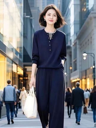 #品质女装 #穿搭分享 #套装 #套装两件套 #春秋穿搭