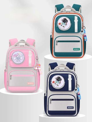 减重轻便书包 #大容量男女小学生护脊书包 #儿童护脊男女孩双肩包#书包大比拼