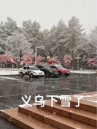 #日常生活 #突然下的一场雪 #上热搜 #最美天 #快来围观