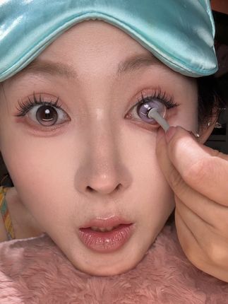 你们赶紧去退!toppop半年抛这个价格任选五幅十盒花色!花色好看!戴着舒服!真的别犹豫#toppop #半年抛 #toppop半年抛 #高颜值 #挖到宝了