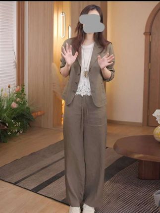 #西装套装#时尚套装@DOU+小助手