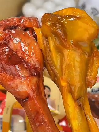 【买10送10】试吃2包 香辣 盐焗鸭小腿鸭翅根40g/包 独立包装小零食#零食推荐 #鸭小腿 #超便宜超划算 #好吃到停不下来 #美食