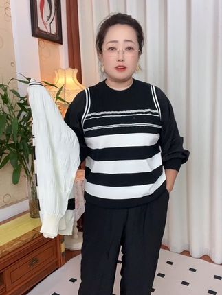 #大码穿搭 #微胖穿搭分享 #大码显瘦 #大码搭配 #胖女孩穿搭