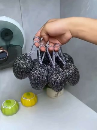#创作灵感 #钢丝球#带绳网球 #厨房好物 #好物推荐🔥