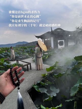 “你是前世未止的心跳 你是来生胸前的记号” #刘宇千年 #刘宇神级现场千年终于上线
