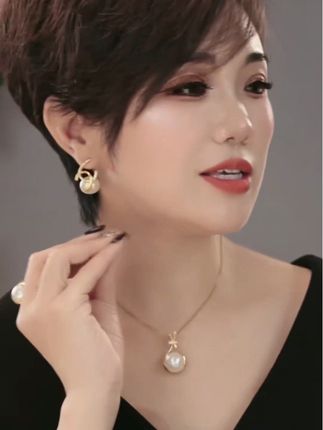 【KEFAN珂梵】轻奢素款经典女耳坠时尚气质耳环2025新款爆款高级感#热门#热门音乐🔥
