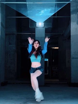假期来了我就这样walk #XG #GALA #catwalk #精神状态belike #抖音潮流舞蹈大赛