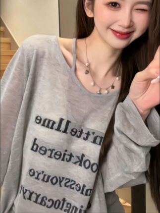 夏季薄款宽松罩衫#防晒衣 #防晒罩衫 #宽松版型 #防晒 #宽松显瘦