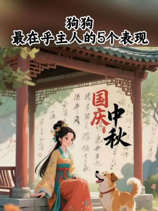 狗狗最在乎主人的,五个表现。#科学养狗#养狗经验分享 #科学养宠攻略 #宠物零食