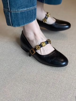 #浅口单鞋#玛丽珍鞋#这也太好看了 #哎呦喂你鞋真好看 #新款上新